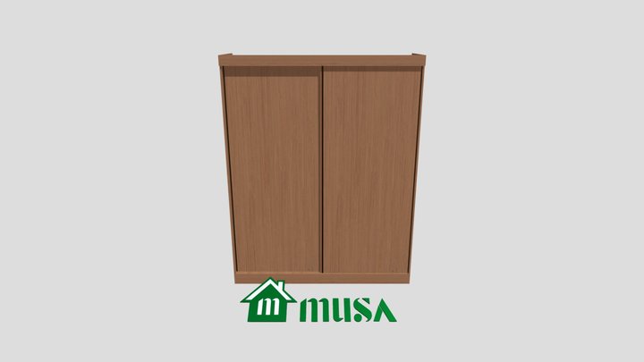Guarda Roupa Buzios 3D Model