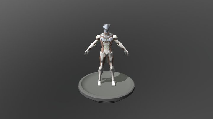 Genji Maya Model 3D Model