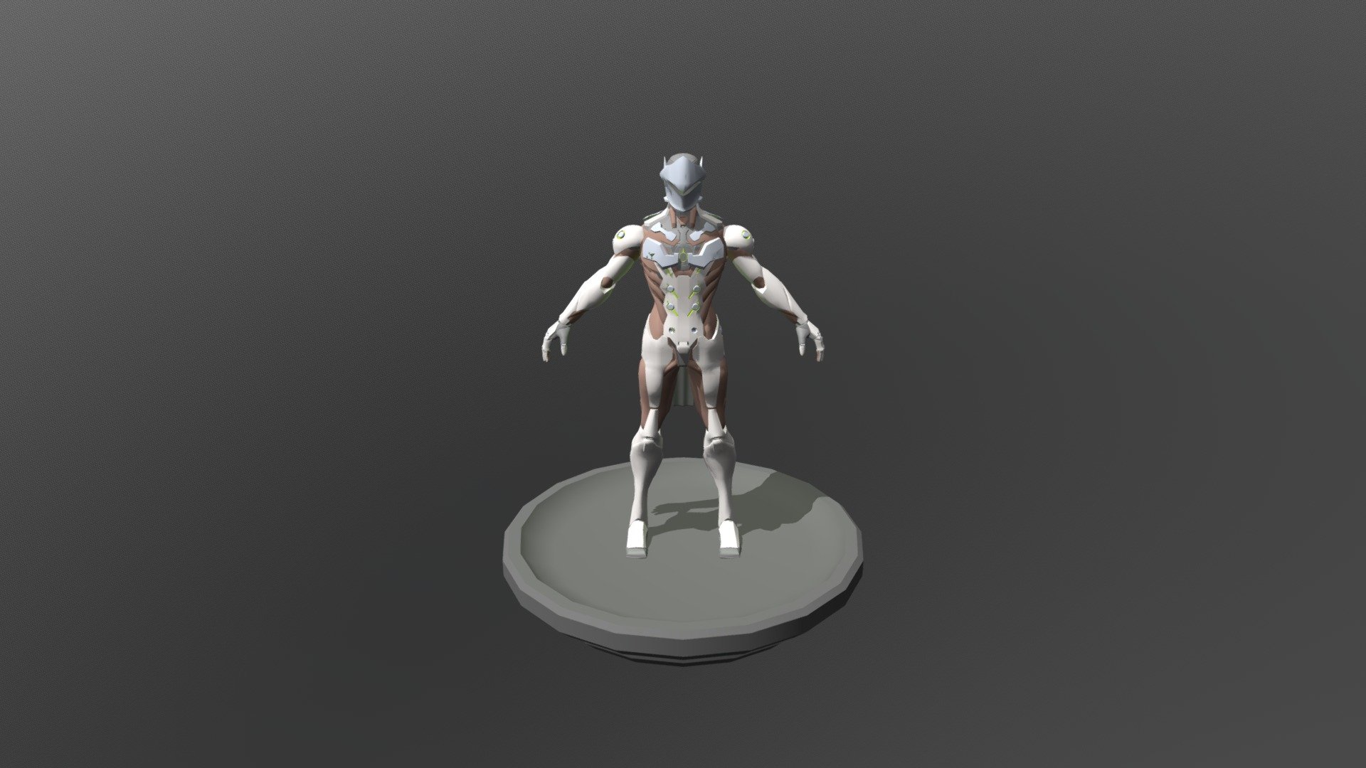 Genji Maya Model