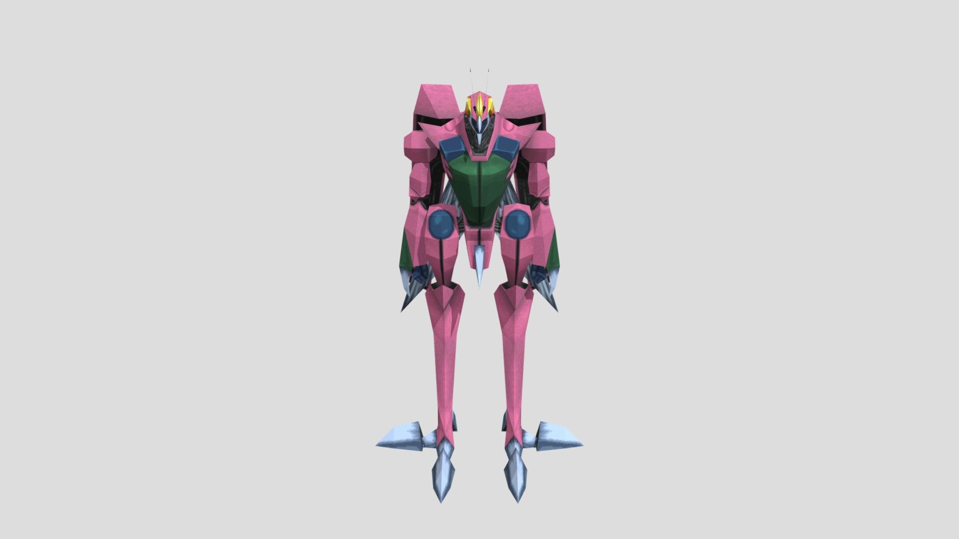 Holy Warrior Dunbine - Aura Battler Bastole