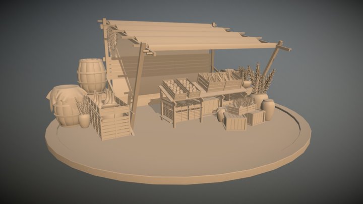 enviroment zadanie nr 1 3D Model