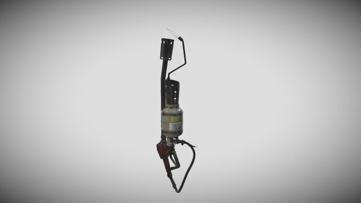 flamethrower – Modello 3D gratuito STL