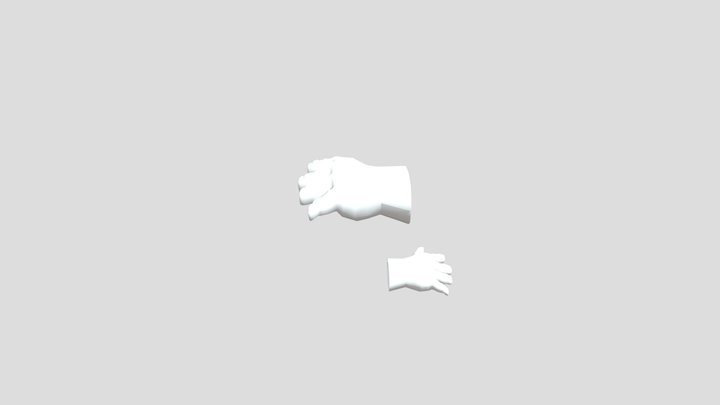 hands 3D Model