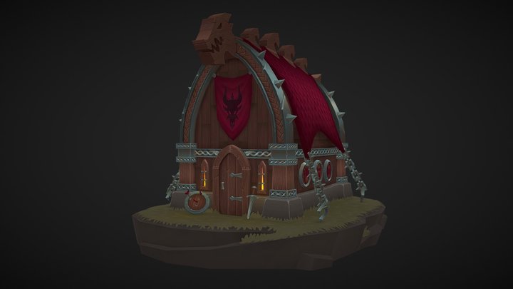 Drakenheim 3D Model