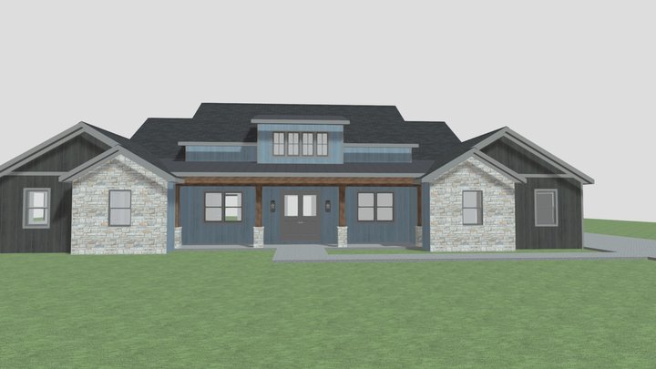 The Savannah 3D Model