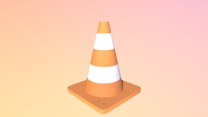 Pion 3D Model Periode 2 3D Model