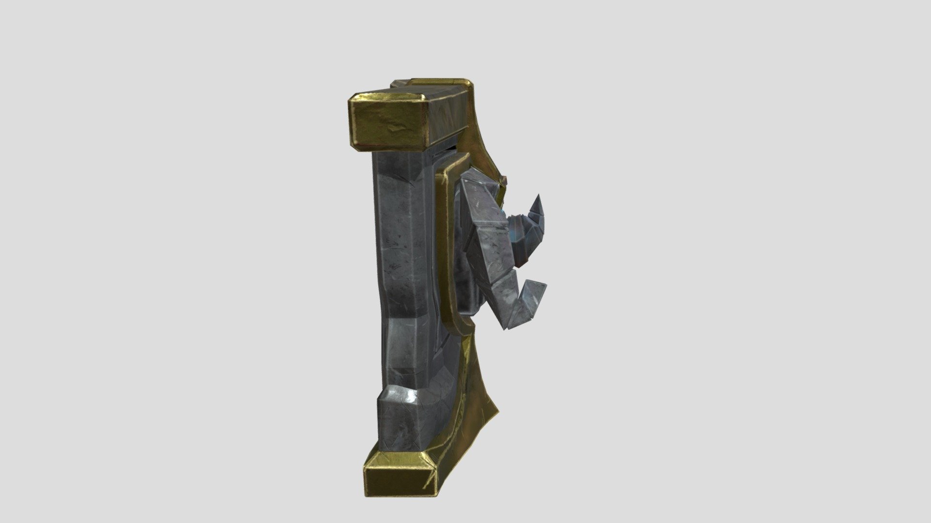 King's decorative shield
