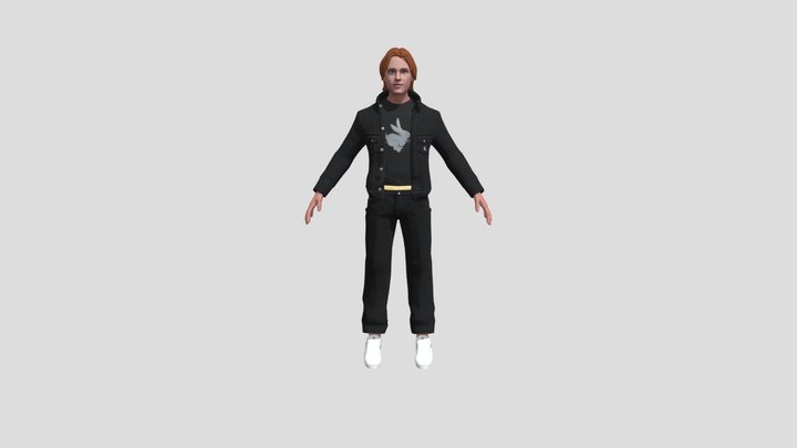 Jason Donovan - Nothing Can Divide Us 3D Model