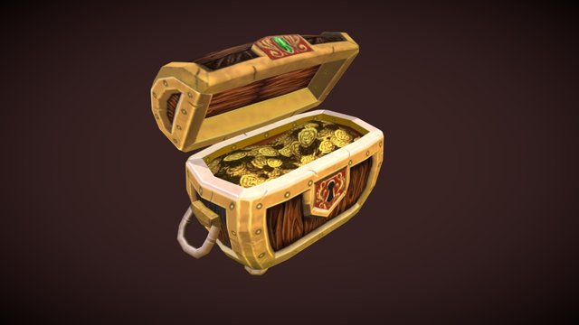 Treasure Chest - Nayia 3D Model