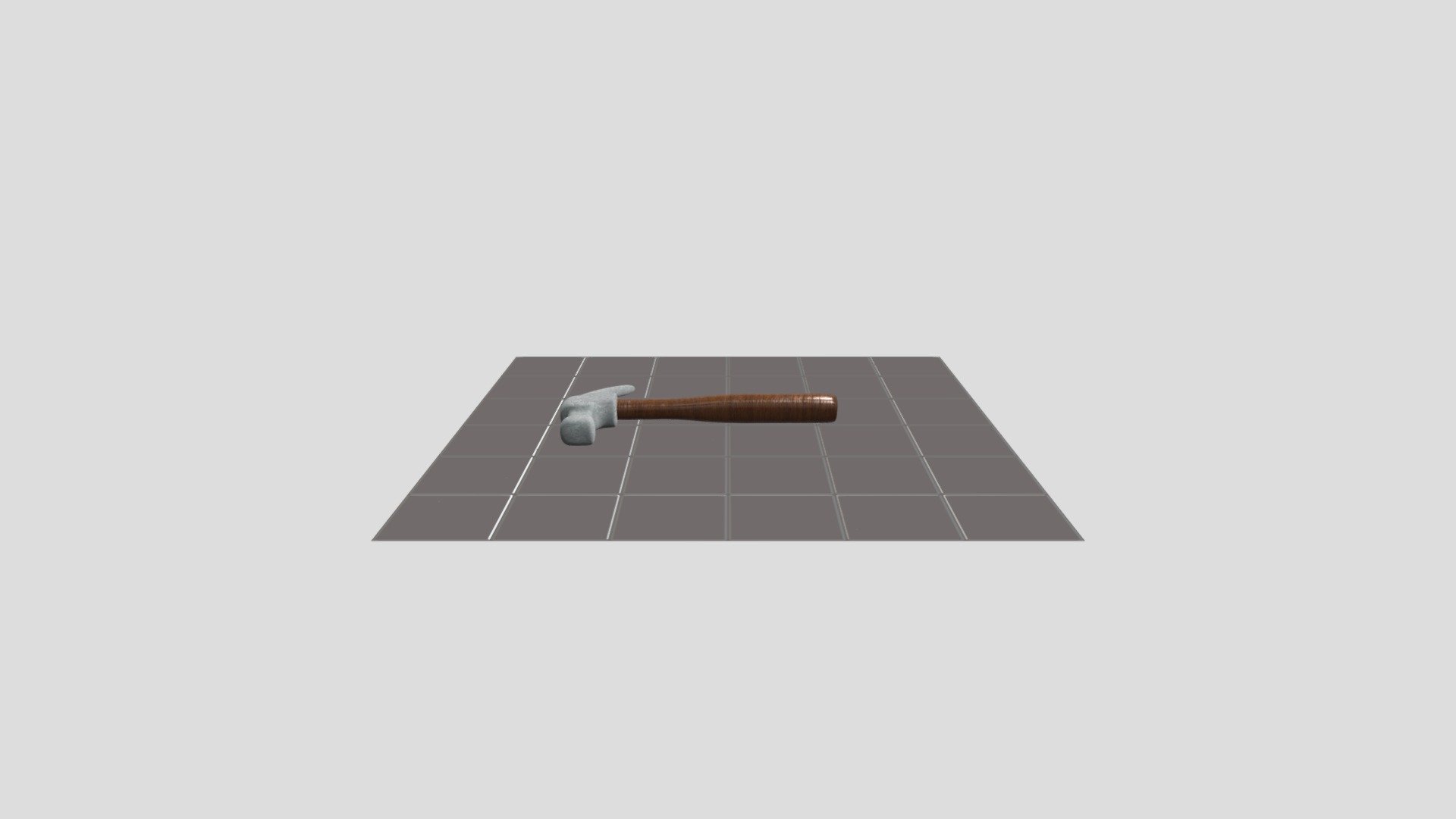 Axe Rock Model