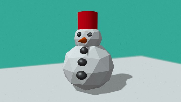 Snow man