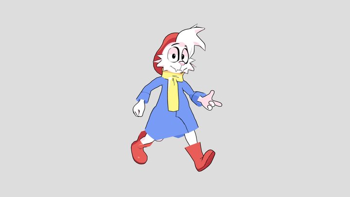 Soy 3D Model