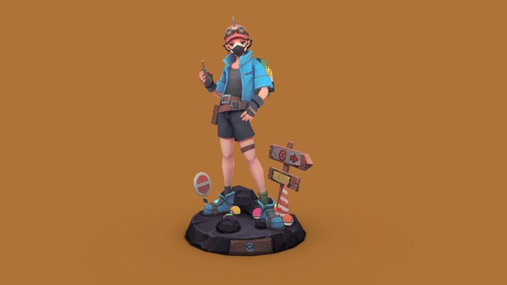 Lihaisheng 3D Model