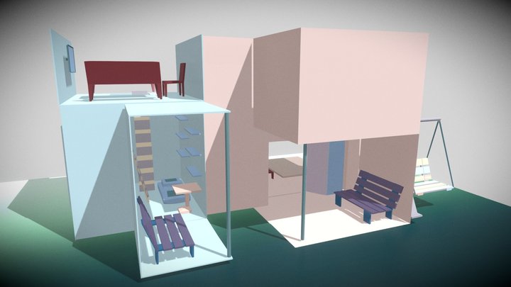 Nikas house 3D Model