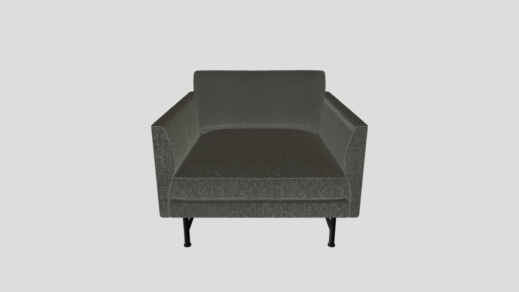 Fredericia Calmo Lounge Chair 80