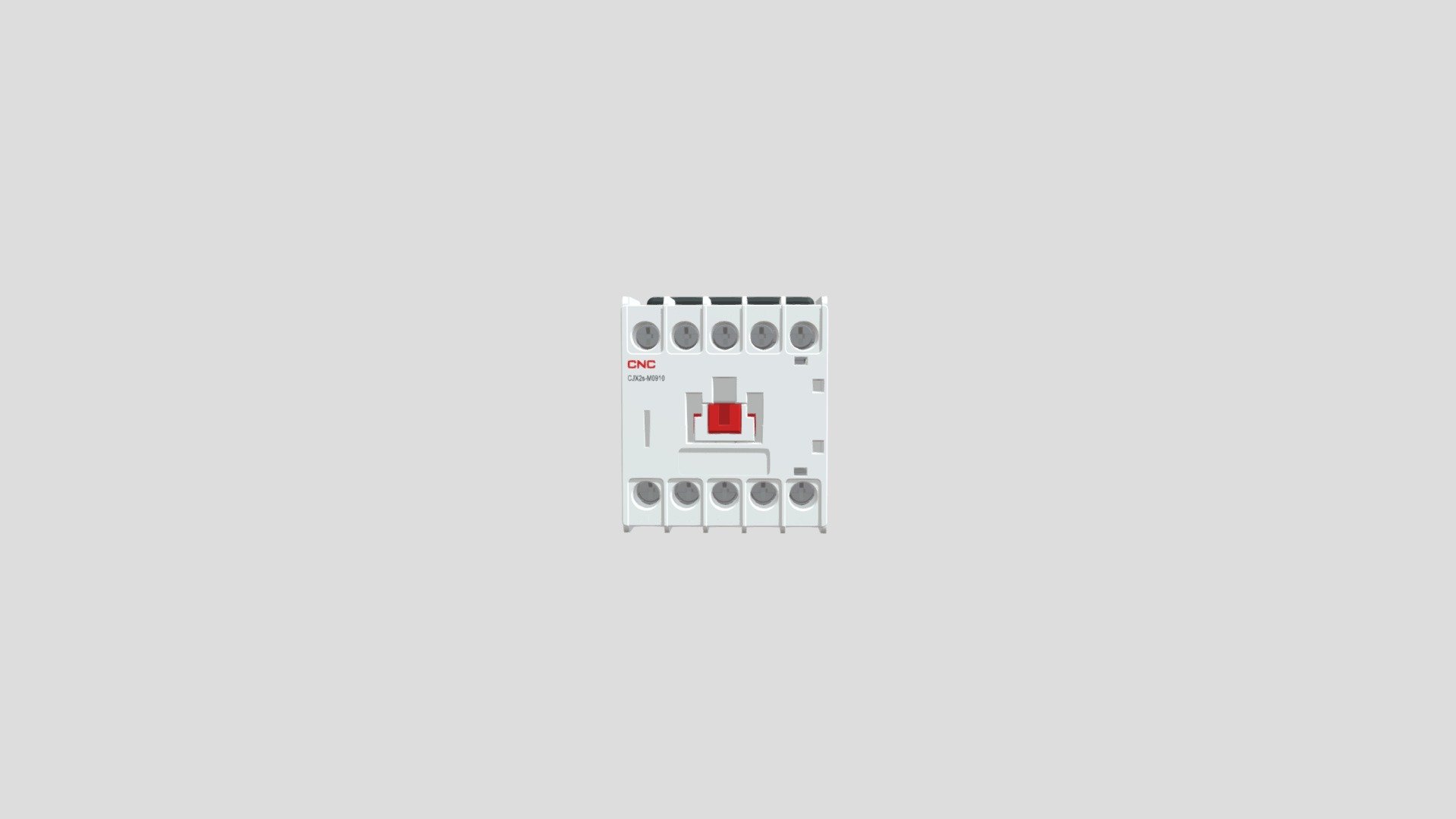 CJX2s-M Series AC Contactor — Sketchfab embed 3D viewer