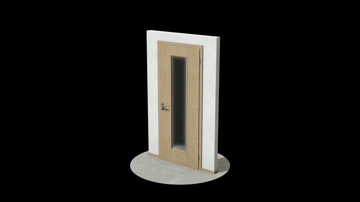 Door Scene Demo 3D Model