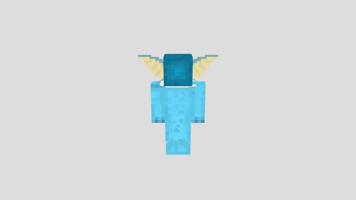 Vaporeon 3D Model