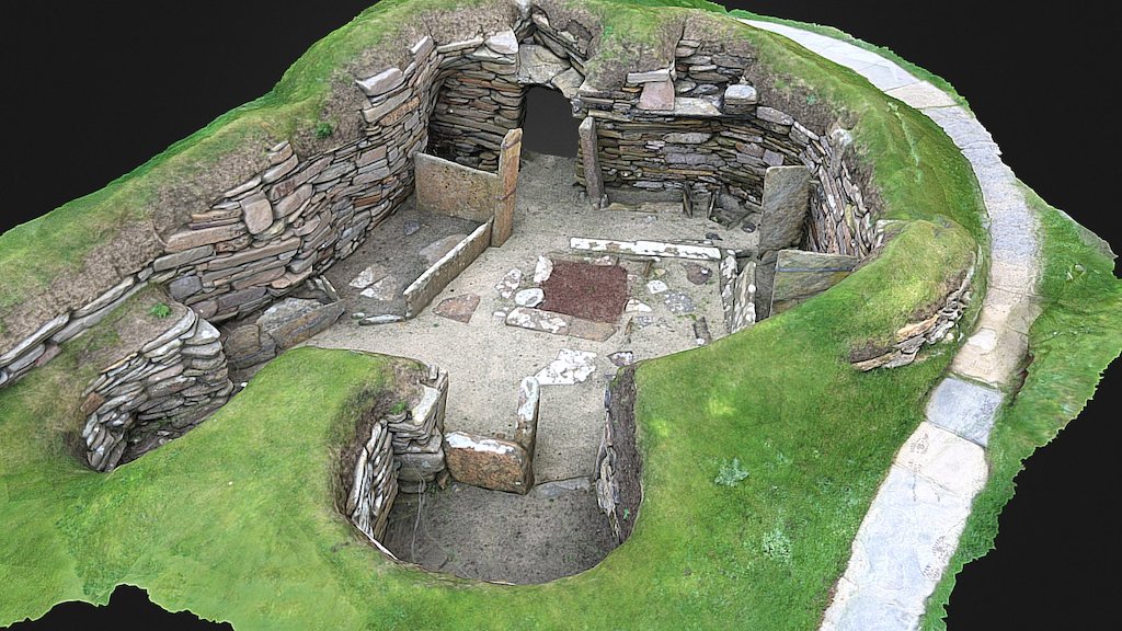 Skara Brae, Orkney. House 2