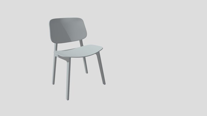 soborg_chair 3D Model