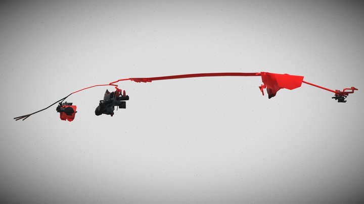 totaal mei 2024 3D Model