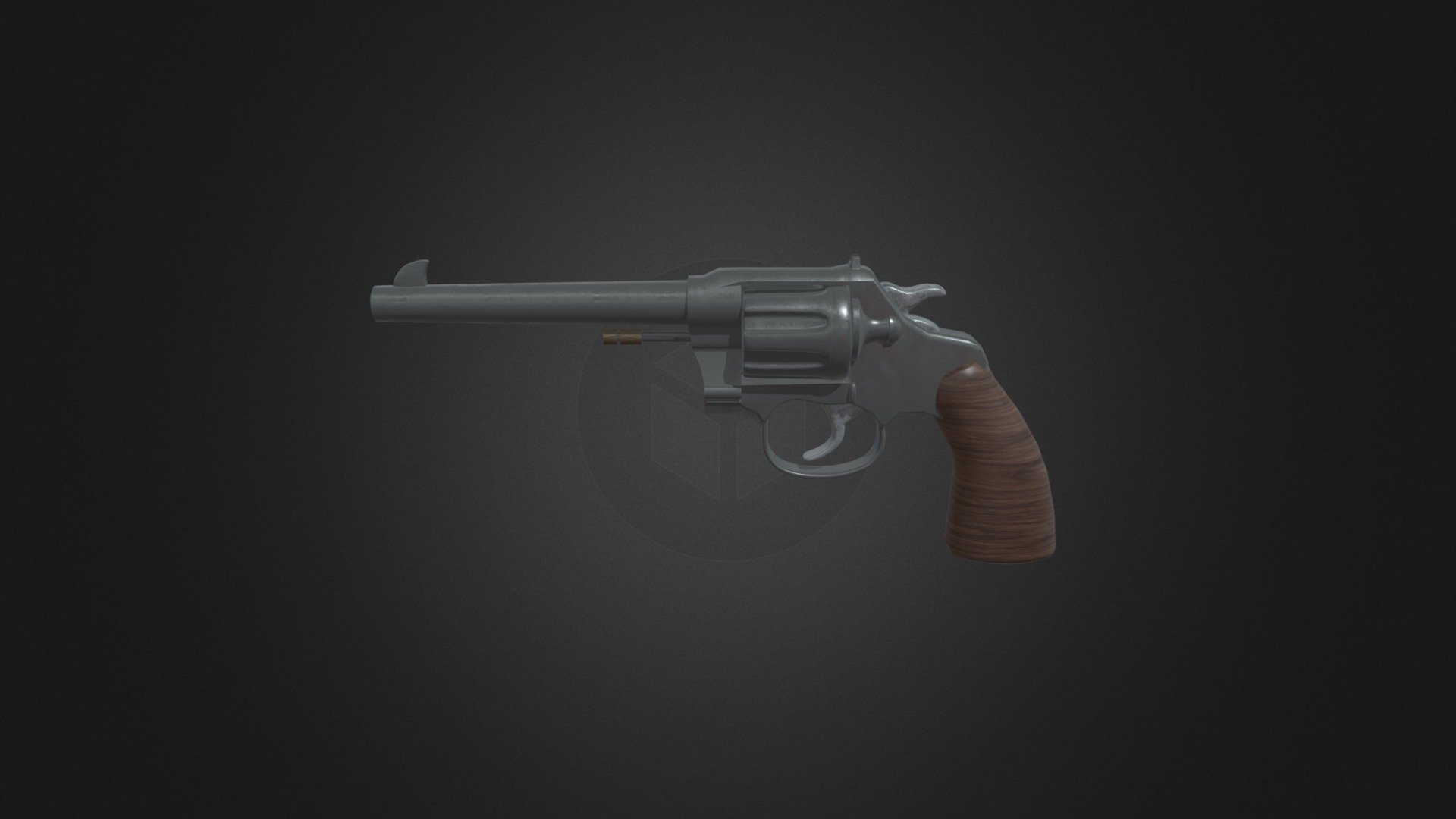 Colt New Service Revolver