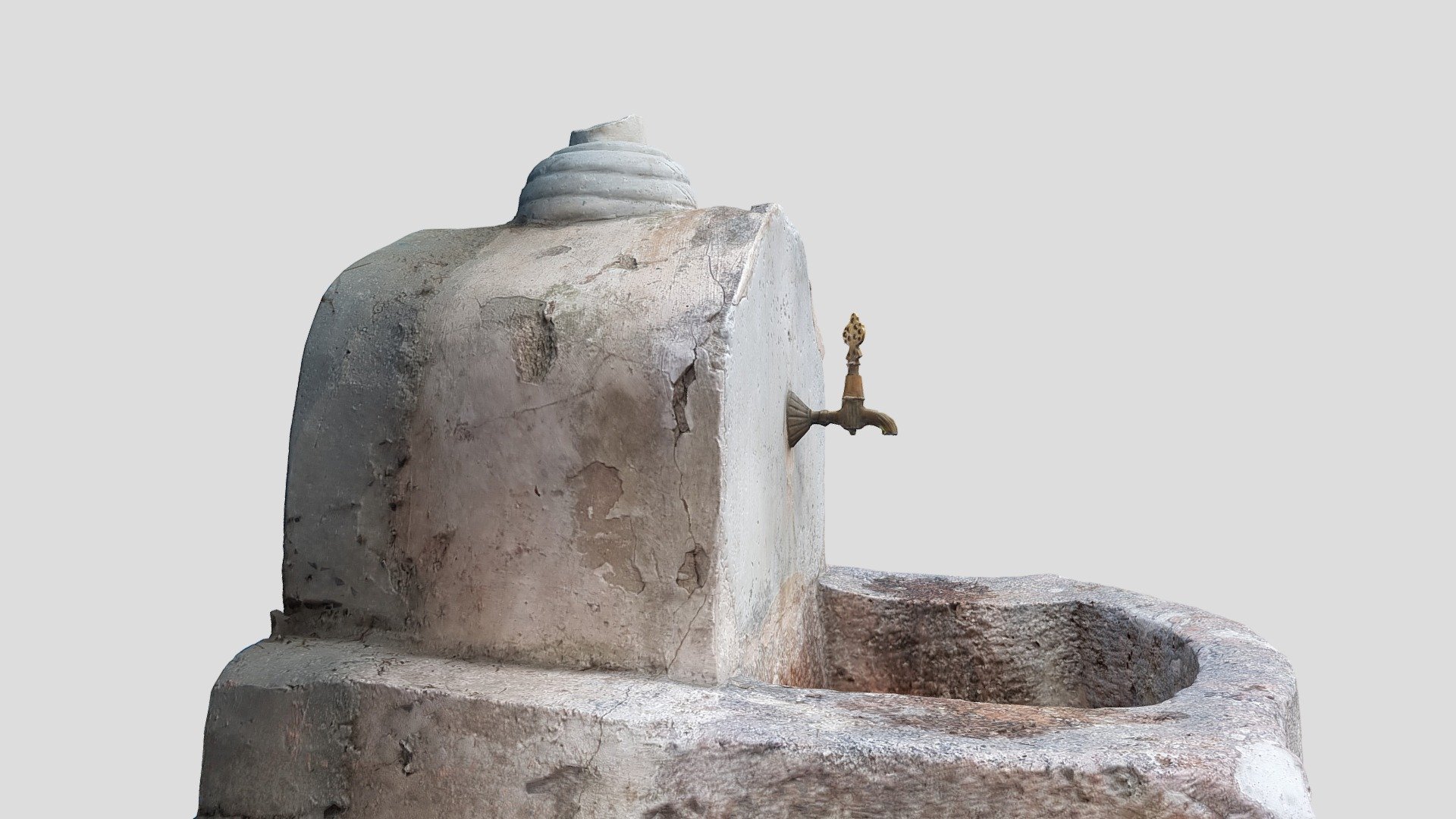 historical turkish fountain.