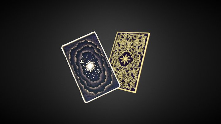 3December - Day 3 - Cards 3D Model