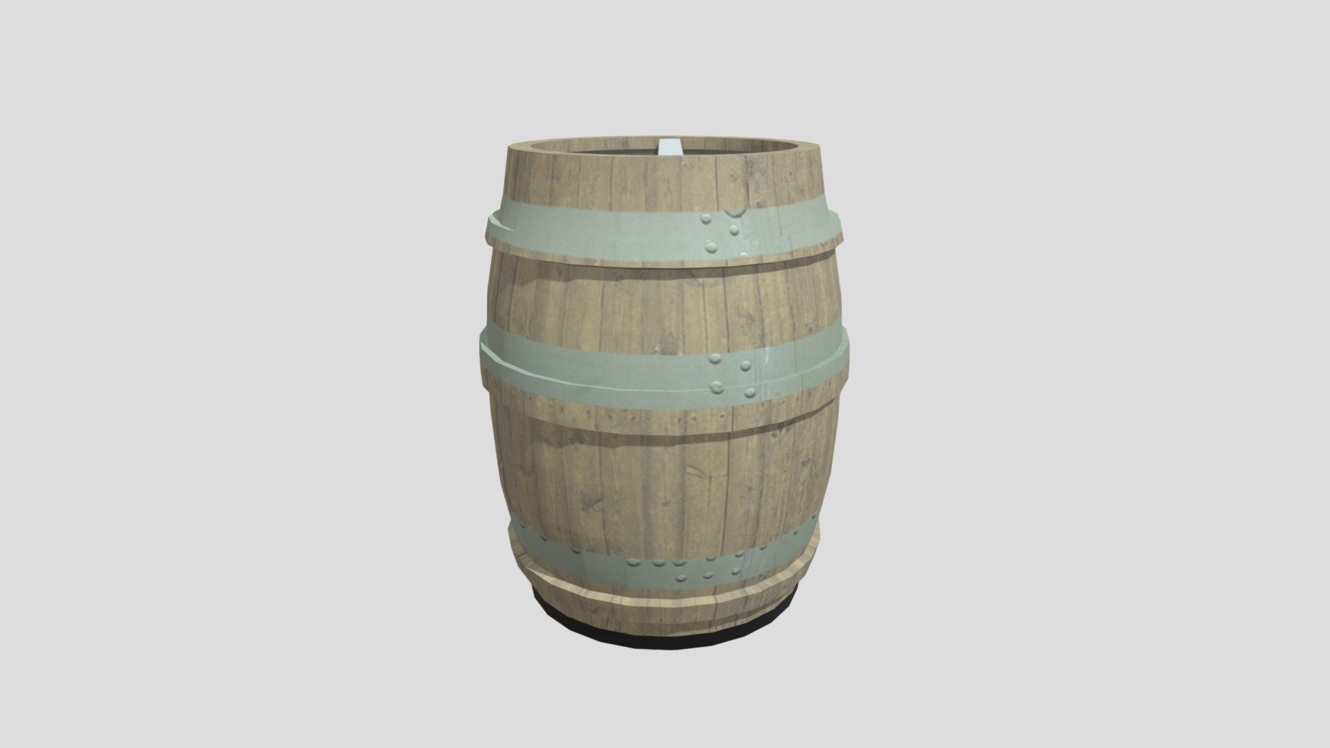 Barrel Sketchfab Export - 3D model by buss_drivaa [e12df8b] - Sketchfab