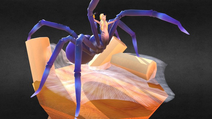 Arachne 3D Model