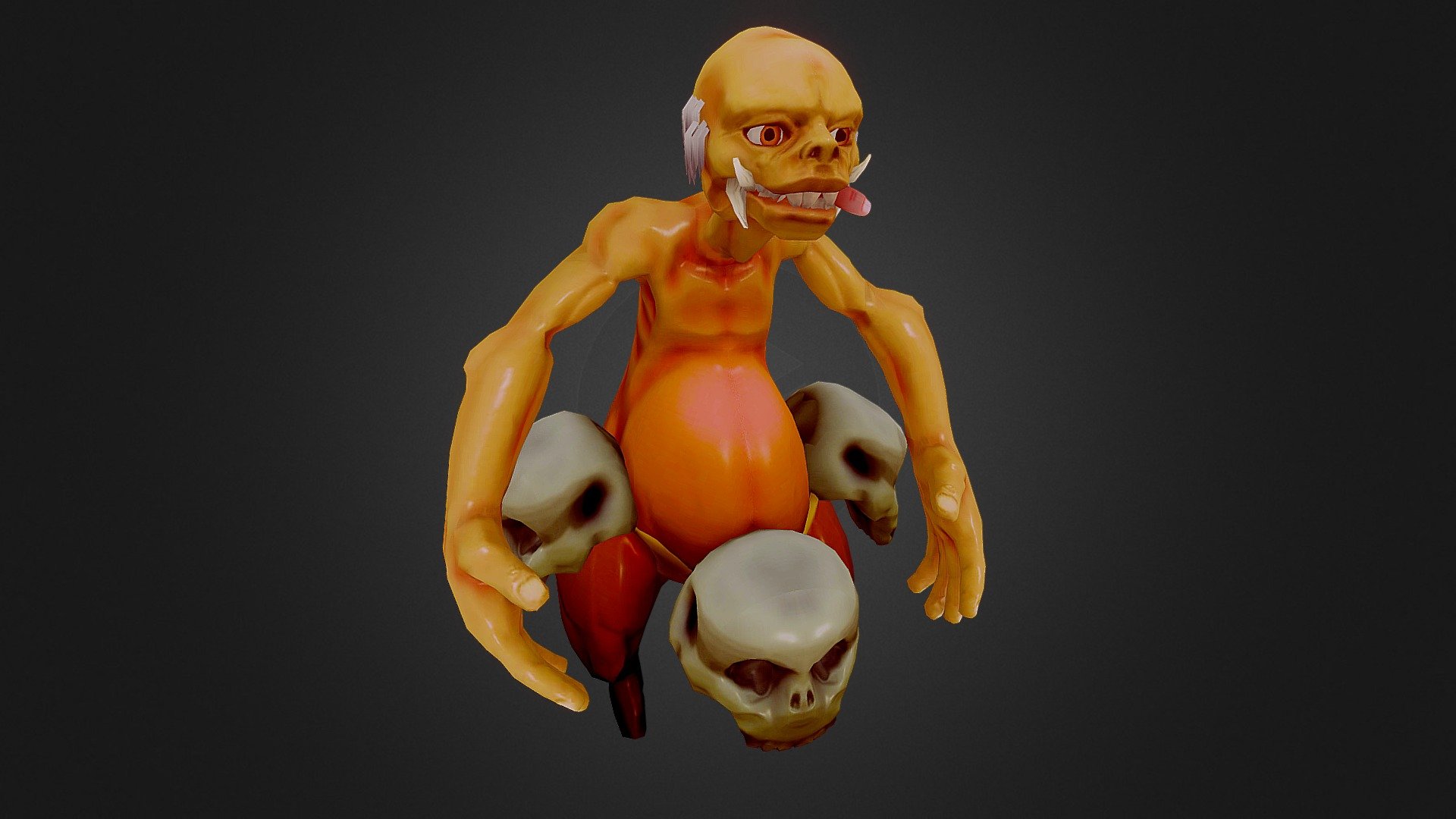 Scp-173 3D models - Sketchfab