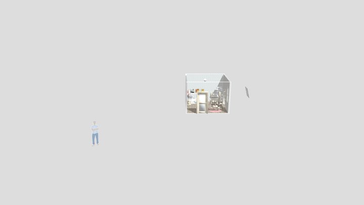 espacio infantil 3D Model