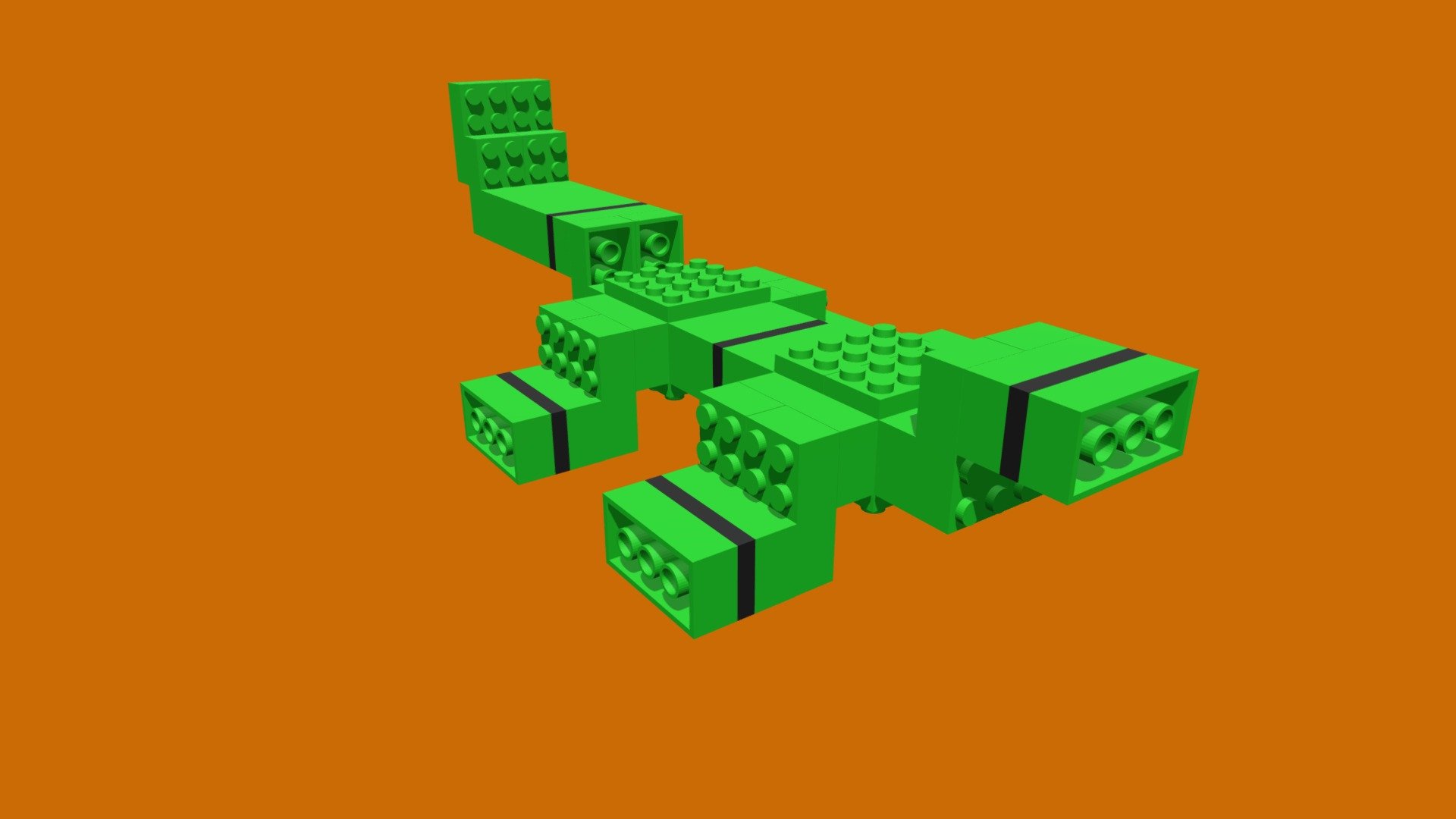 Como+ Halfduplo Lizard Echse