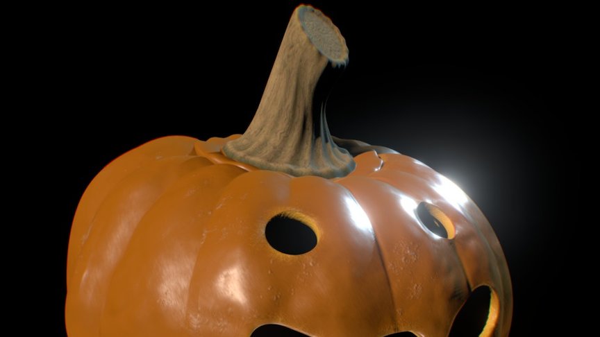 Fake pumpkin