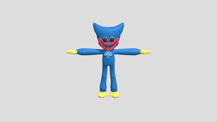 poppy 3D Model