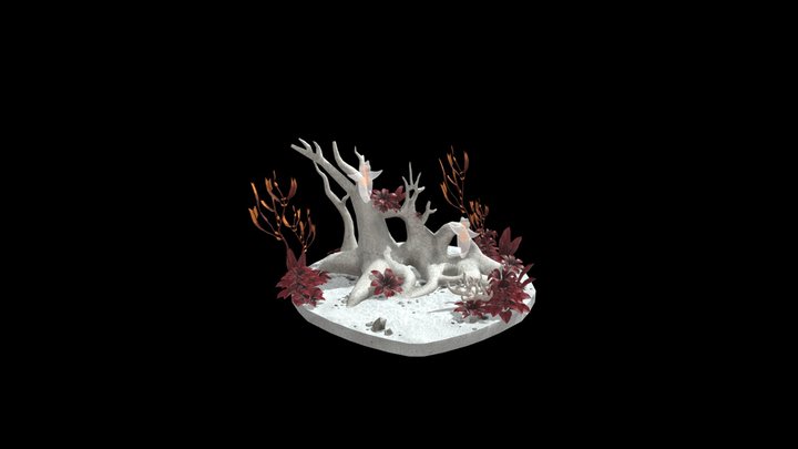 Underwater Scene 3D Model