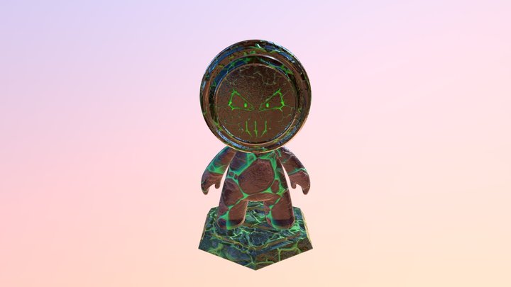 Lagos Waldo ToxicBoy 3D Model