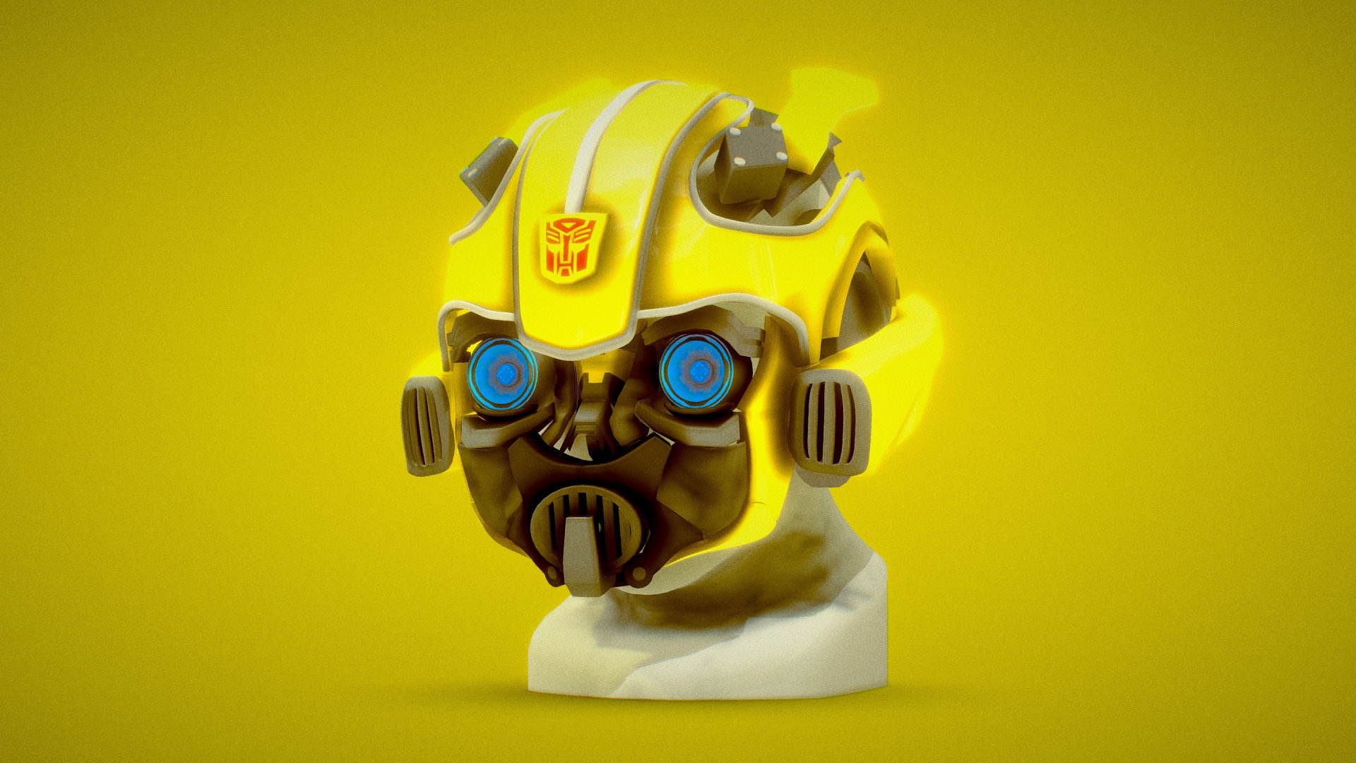 Transformers - Bumblebee (Head Figure)