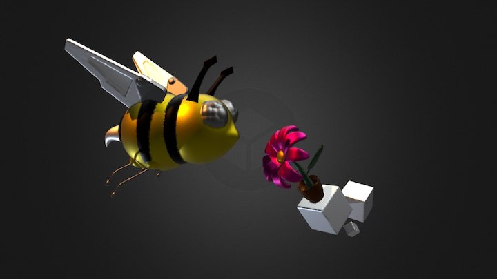 BUMBLE - B33 3D Model