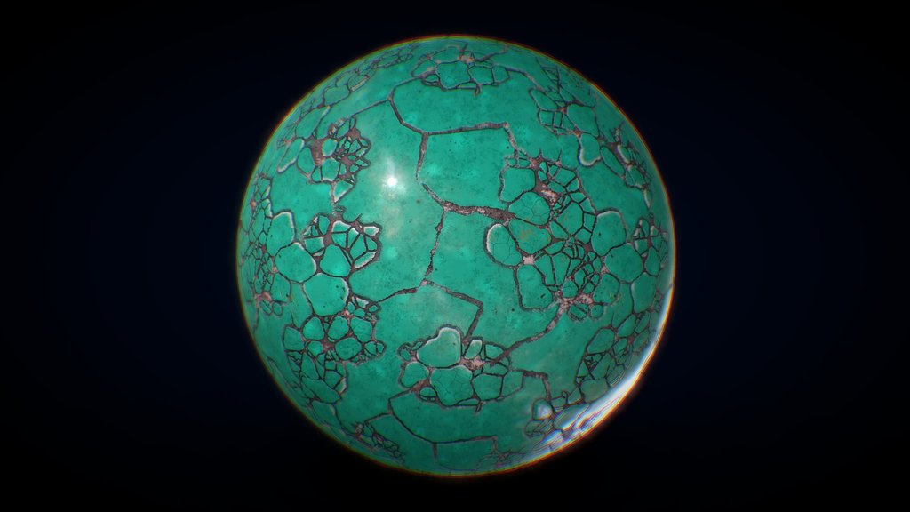 Turquoise | Tile Texture