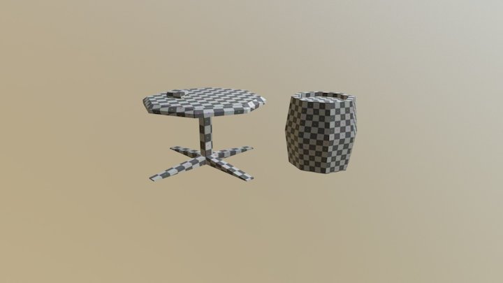 Mesa 3D Model