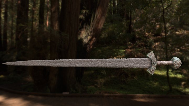 SuontaanMiekkaOld 3D Model