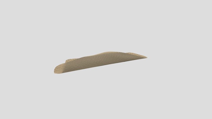 Napkin 3D Model