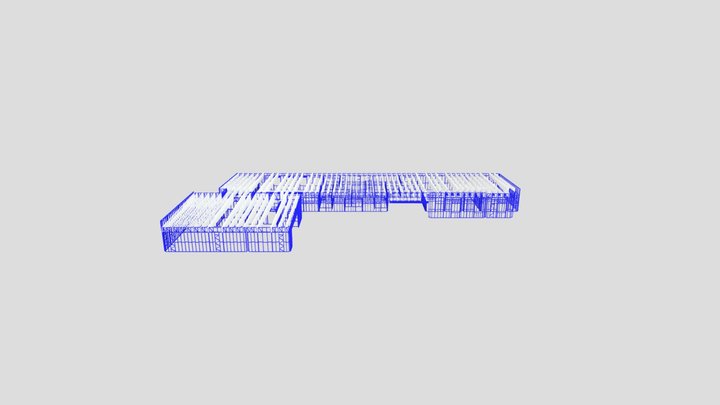 Commercial Building - LSS 3D Model
