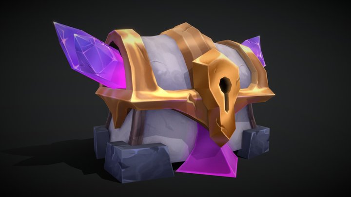 DAE Warchest 3D Model