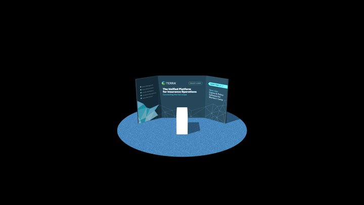 Booth Test1 3D Model