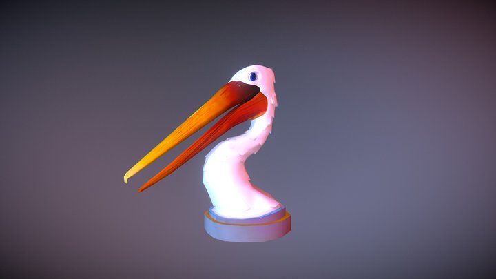 Pelican 3D Model