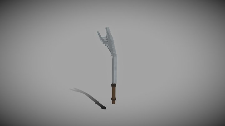 Kora (Sword) 3D Model