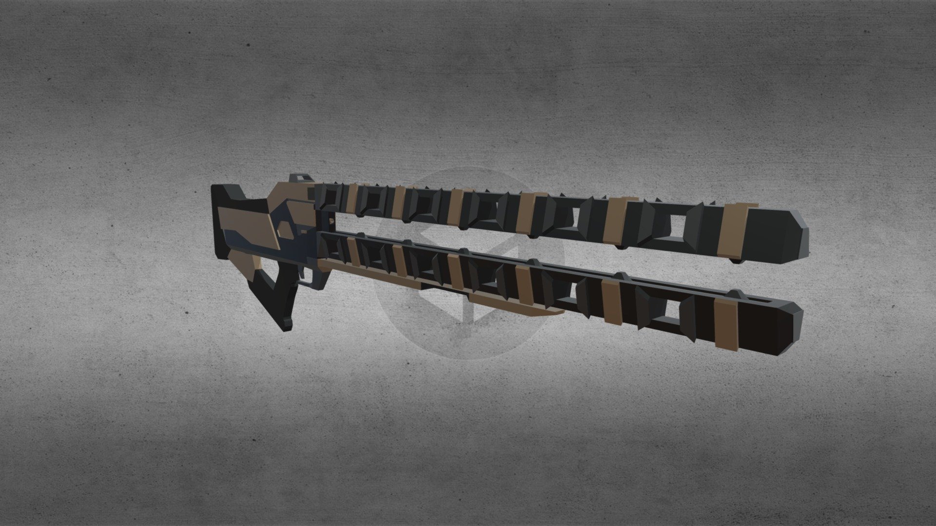 Railgun Download Free 3D model by ilyasosnovskiy [e13351c] Sketchfab