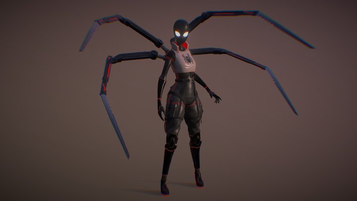 Spider-Verse: Reimagined 3D Model